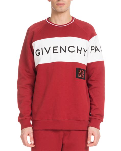 givenchy crewneck angels|Givenchy sweatshirts for men.